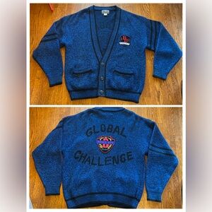 Vintage Bugle Boy Sweater Cardigan